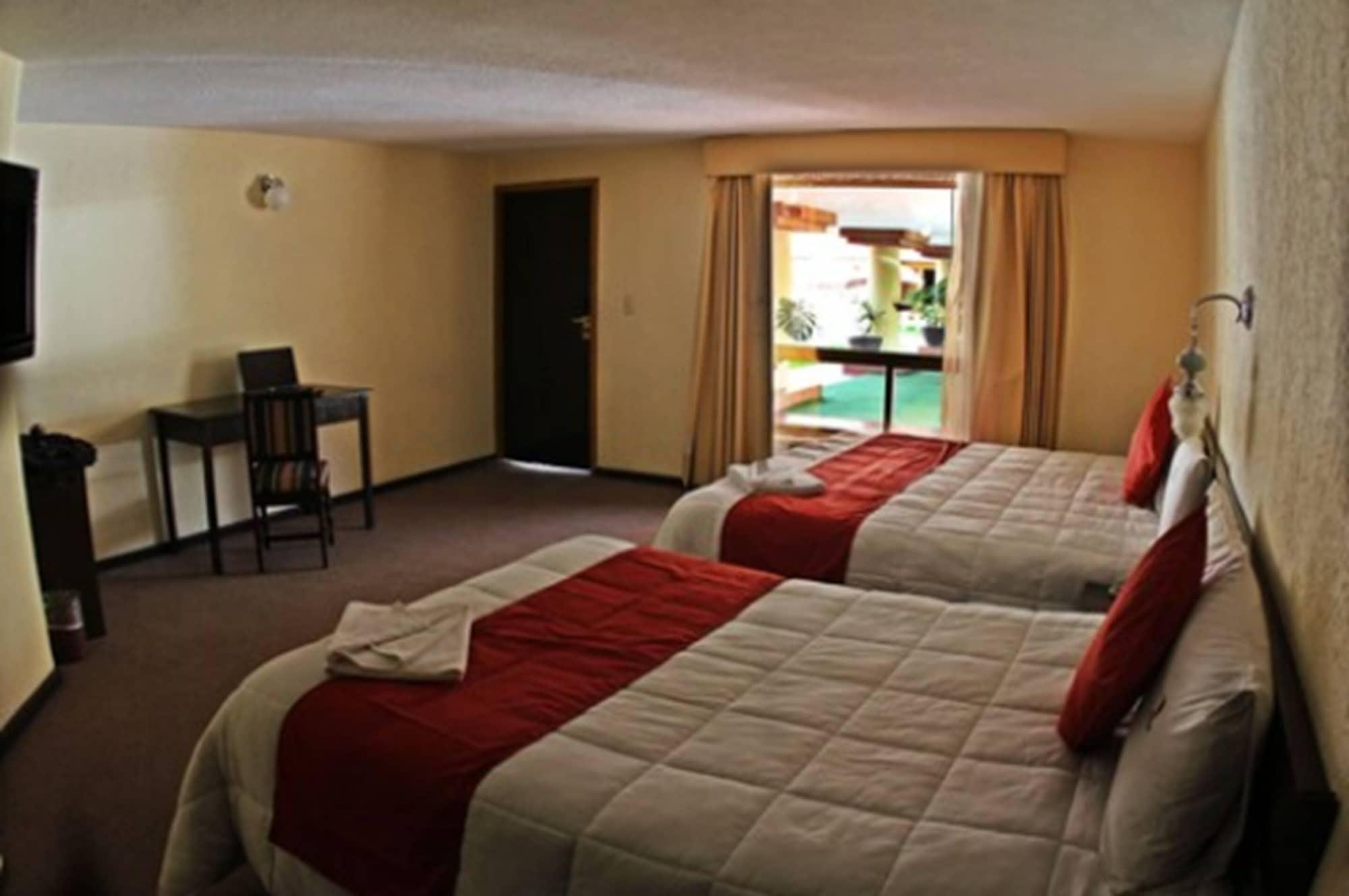 Actopan  Quinta Rivera Hotel מראה חיצוני תמונה