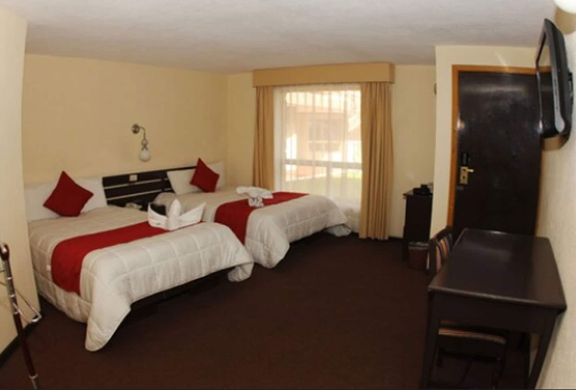 Actopan  Quinta Rivera Hotel מראה חיצוני תמונה