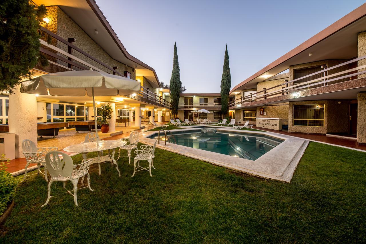 Actopan  Quinta Rivera Hotel מראה חיצוני תמונה