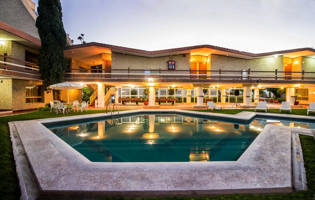 Actopan  Quinta Rivera Hotel מראה חיצוני תמונה
