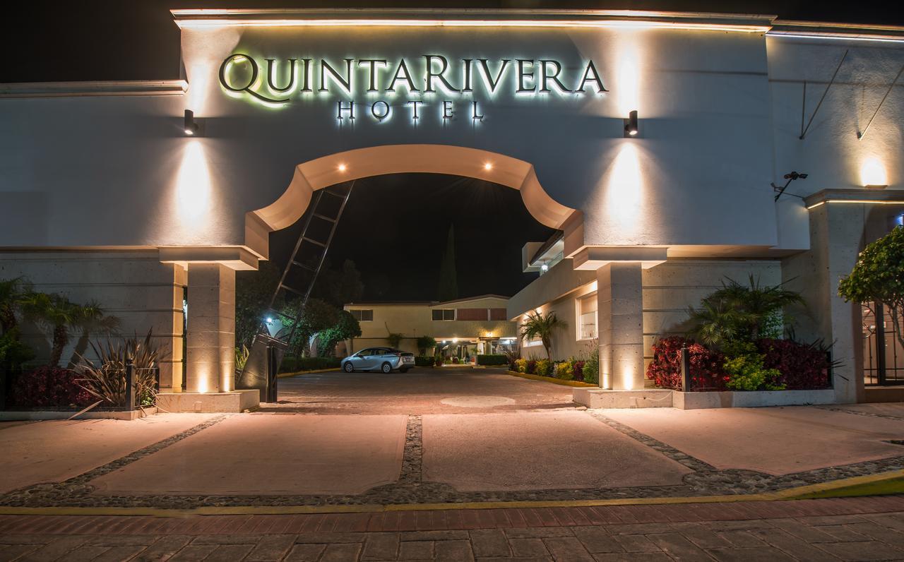 Actopan  Quinta Rivera Hotel מראה חיצוני תמונה
