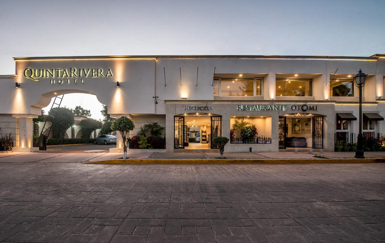 Actopan  Quinta Rivera Hotel מראה חיצוני תמונה