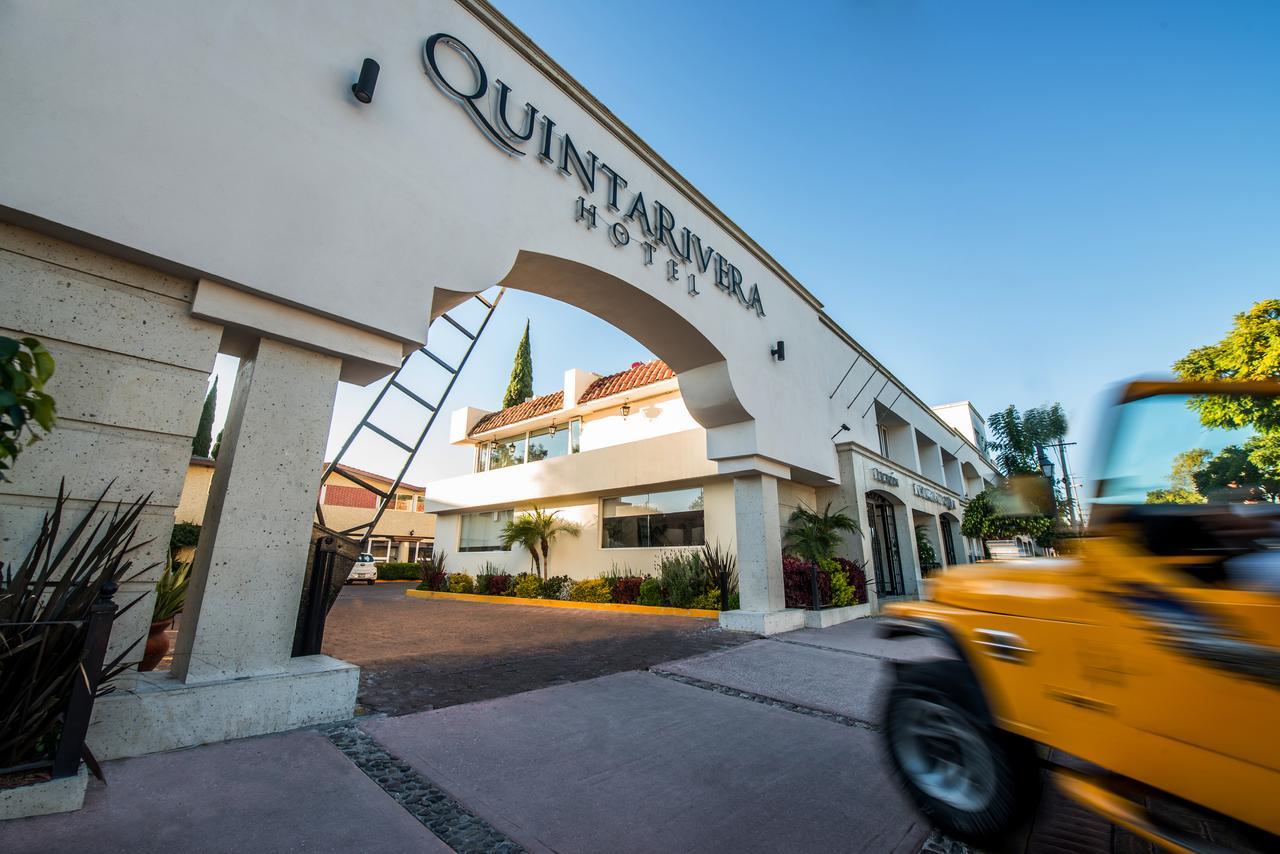 Actopan  Quinta Rivera Hotel מראה חיצוני תמונה