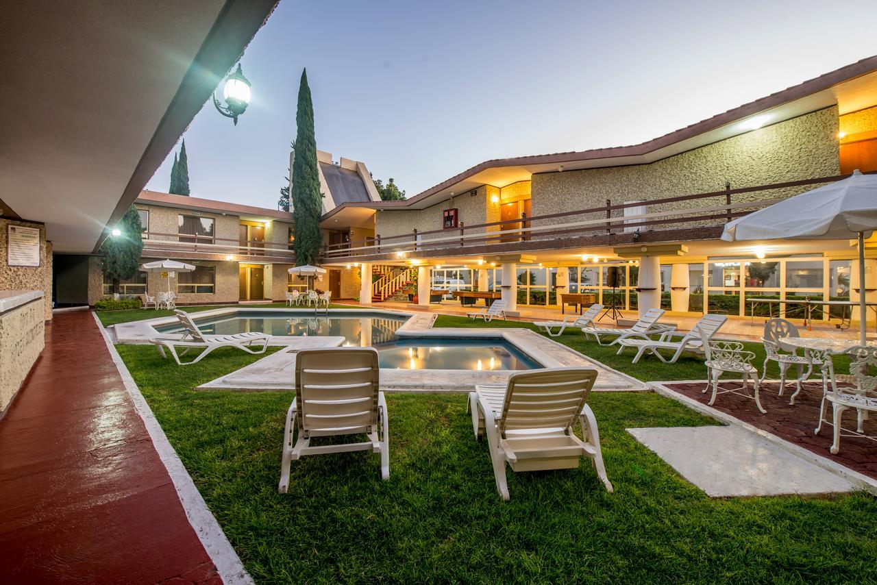 Actopan  Quinta Rivera Hotel מראה חיצוני תמונה