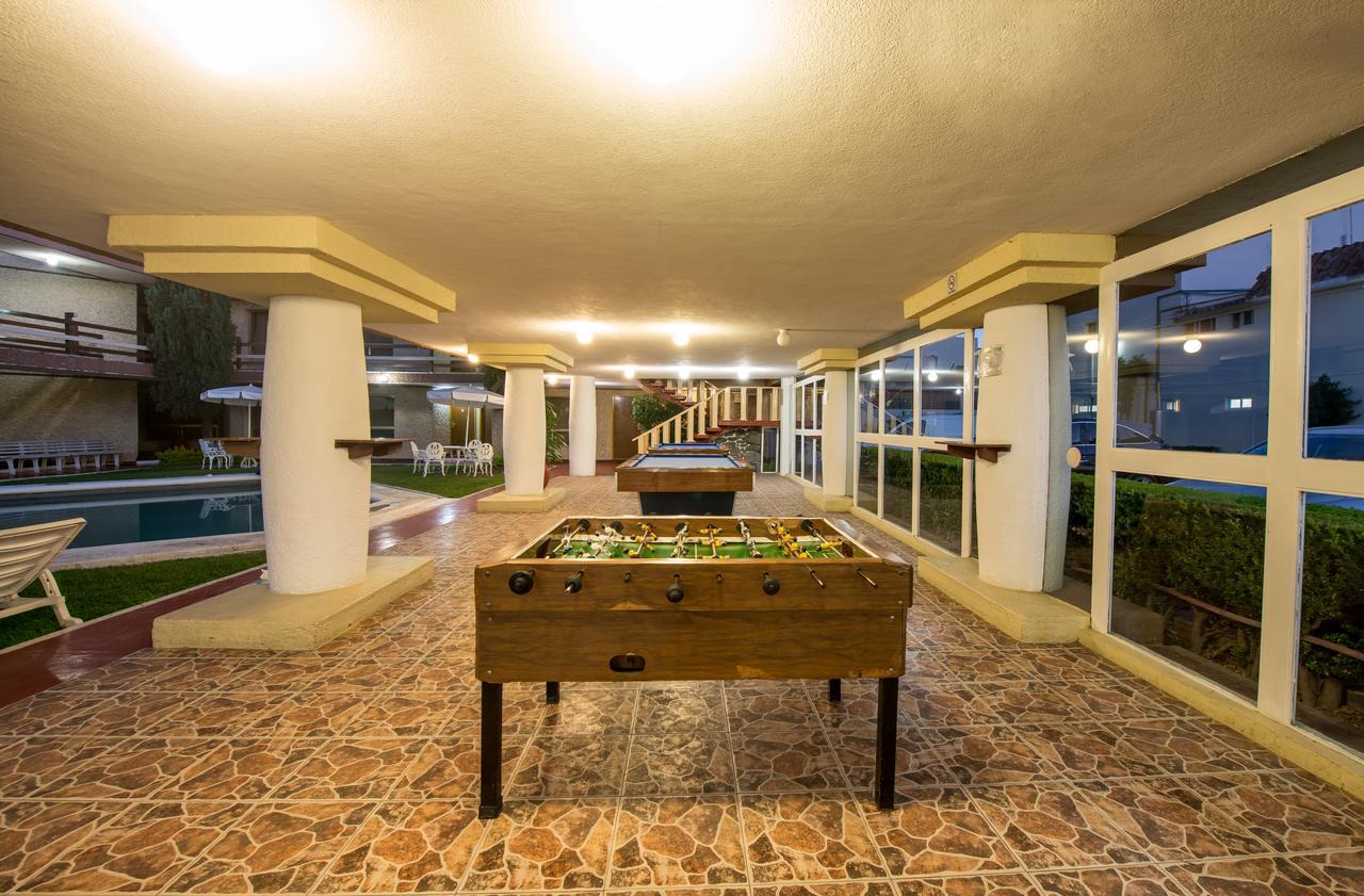 Actopan  Quinta Rivera Hotel מראה חיצוני תמונה