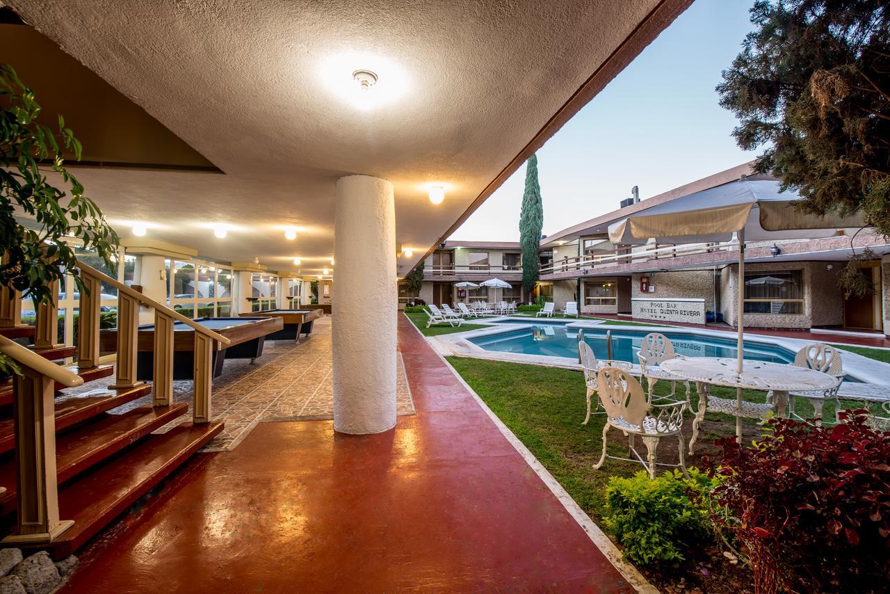 Actopan  Quinta Rivera Hotel מראה חיצוני תמונה