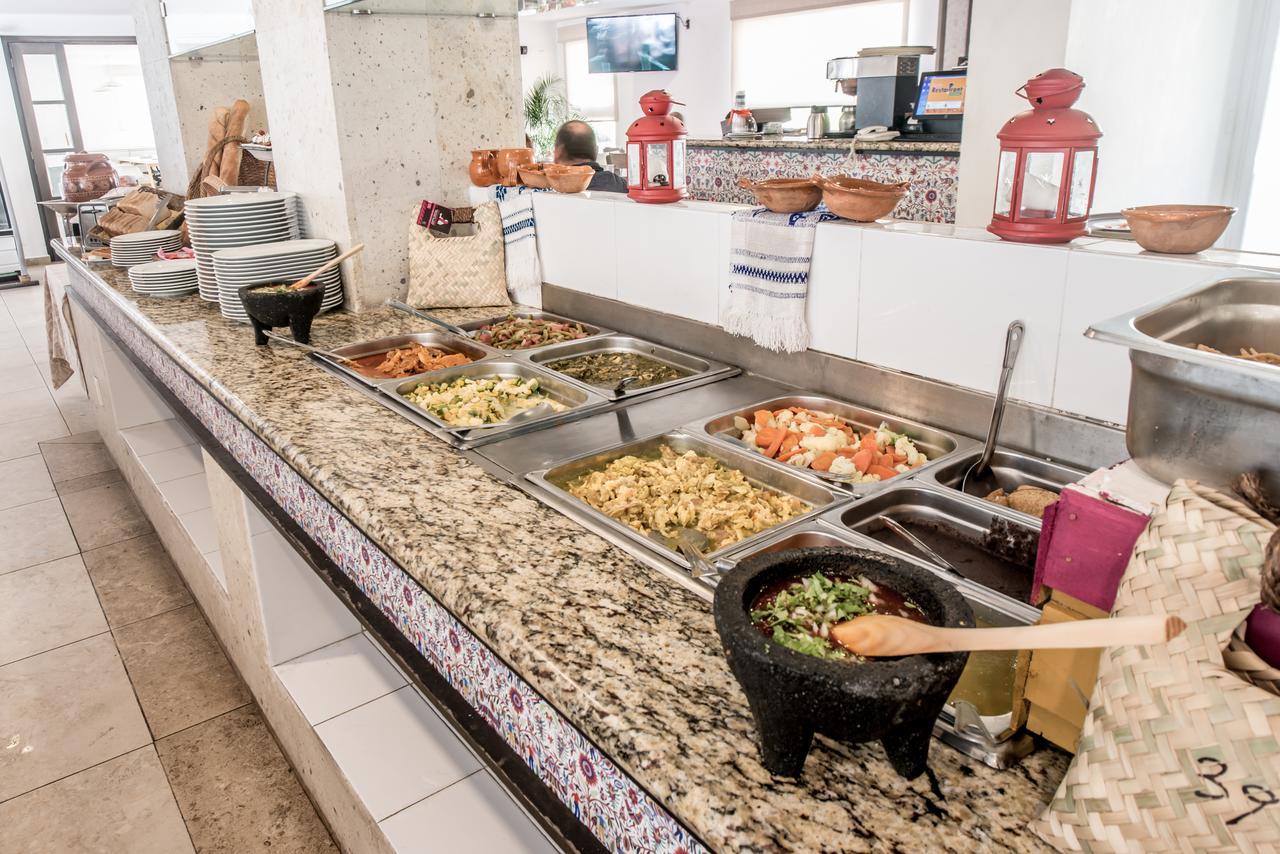 Actopan  Quinta Rivera Hotel מראה חיצוני תמונה