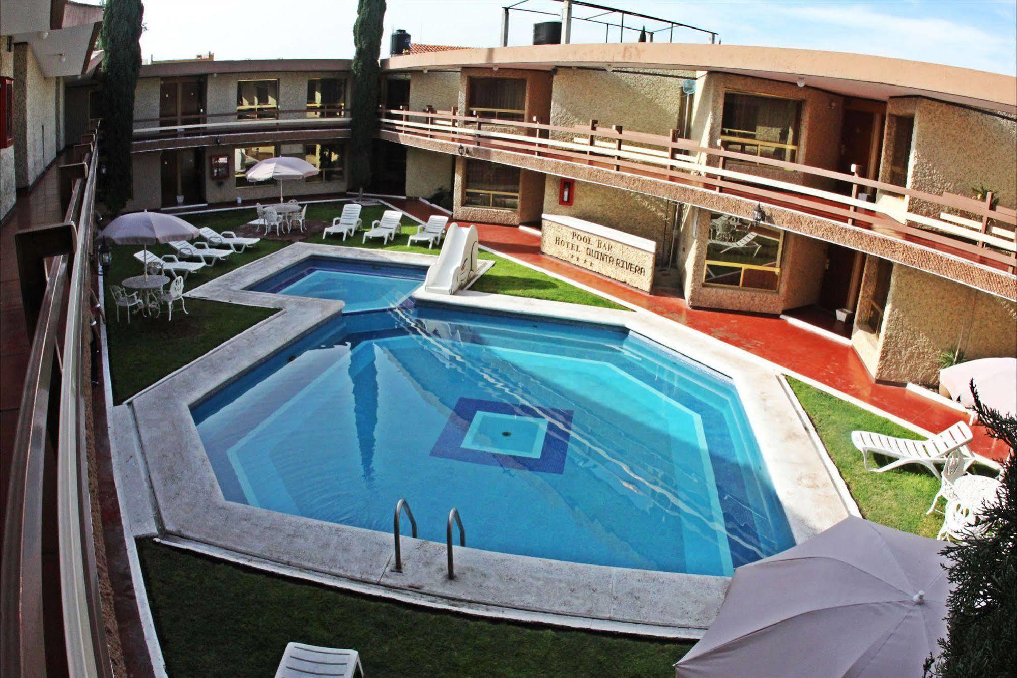 Actopan  Quinta Rivera Hotel מראה חיצוני תמונה