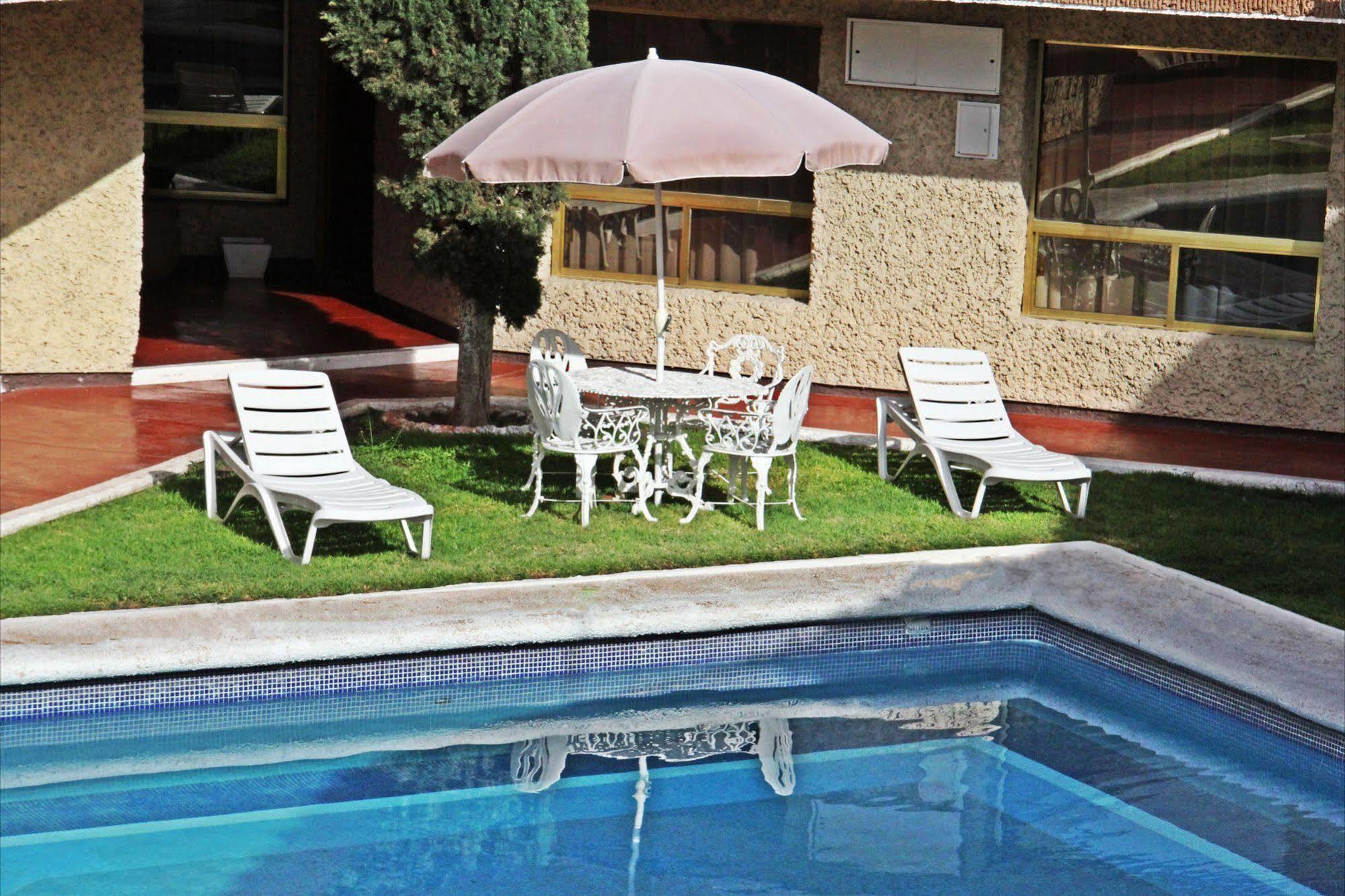 Actopan  Quinta Rivera Hotel מראה חיצוני תמונה