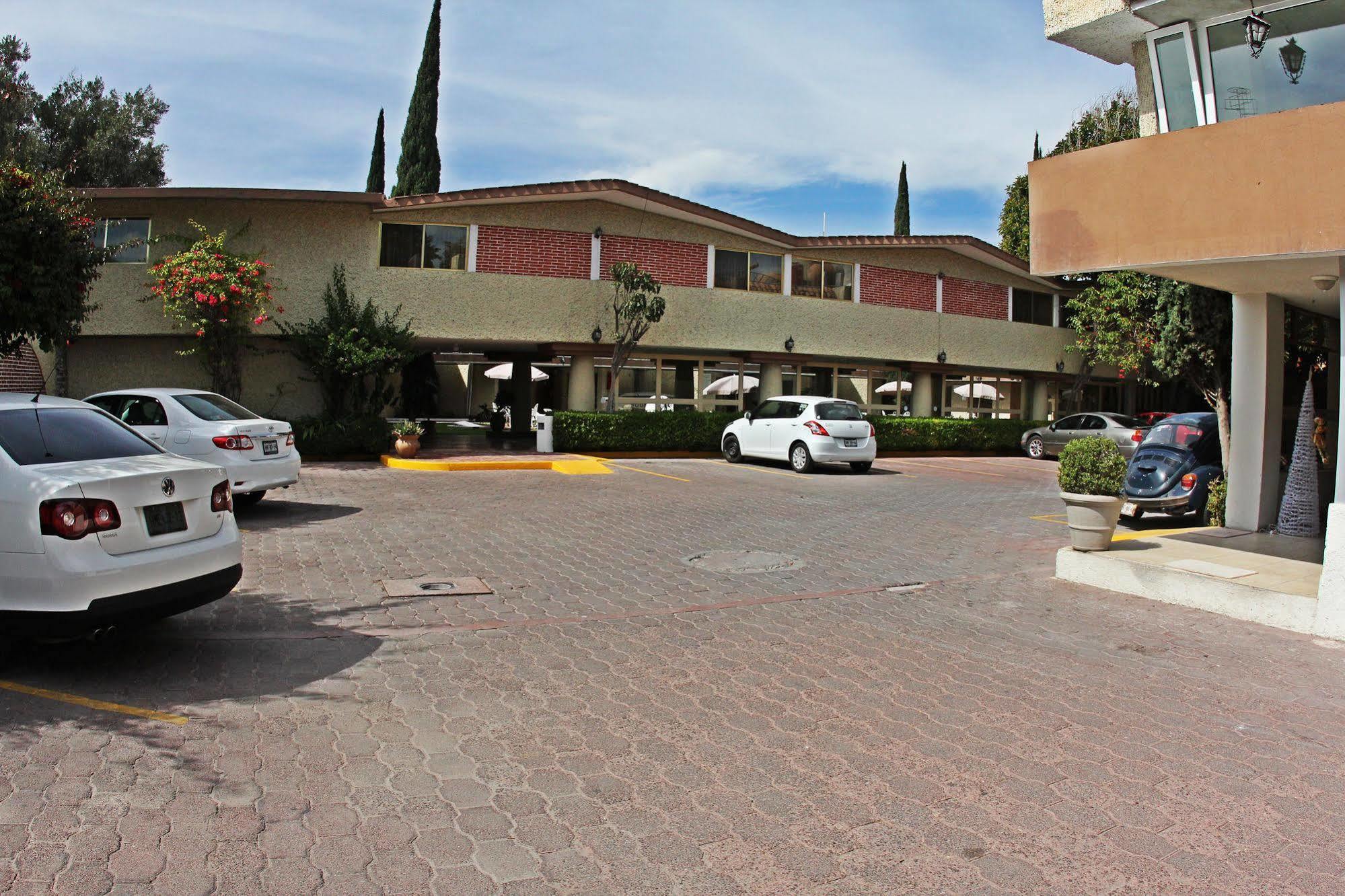 Actopan  Quinta Rivera Hotel מראה חיצוני תמונה