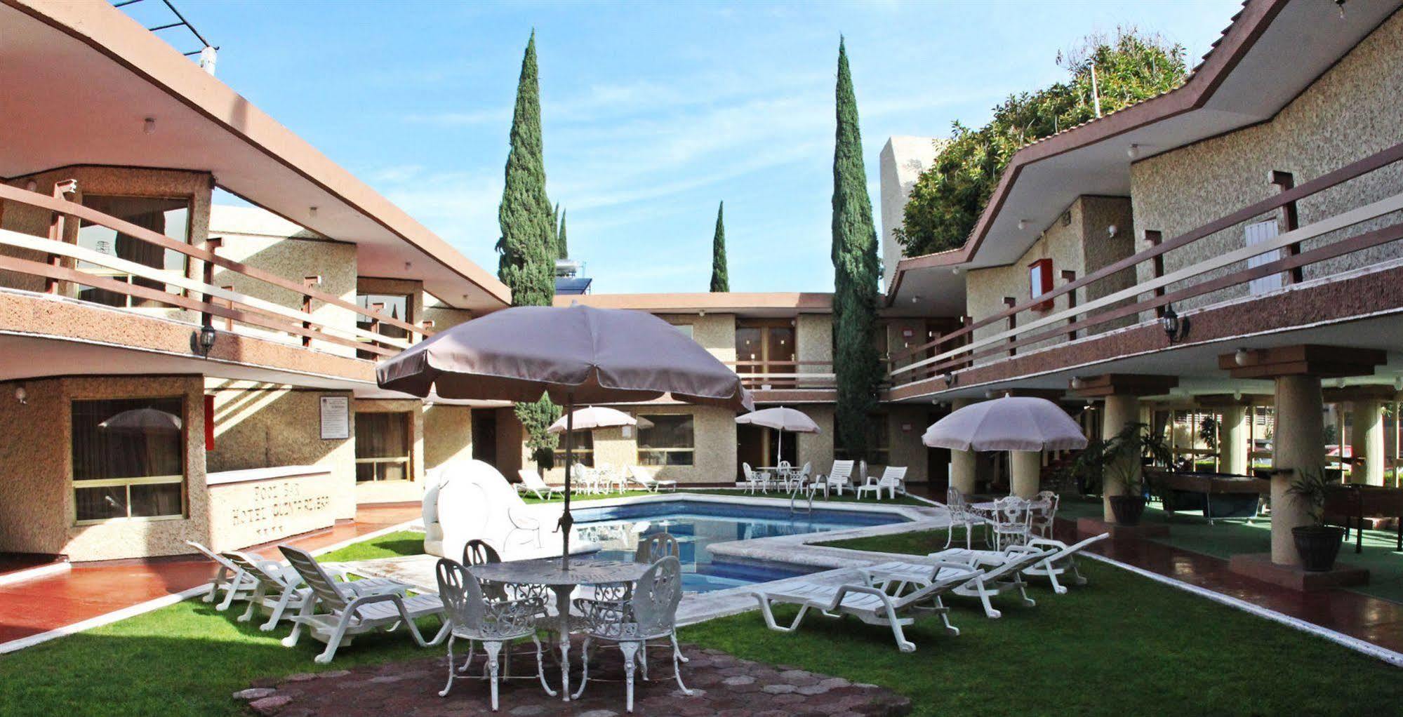 Actopan  Quinta Rivera Hotel מראה חיצוני תמונה