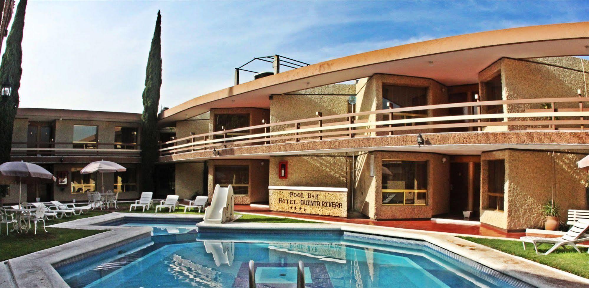 Actopan  Quinta Rivera Hotel מראה חיצוני תמונה